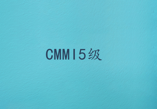 CMMI5级在软件行业中的认可度如何？