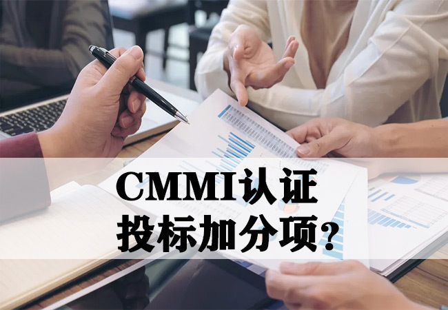 ​CMMI认证为什么会作为投标加分项？-海南领汇国际(图1)