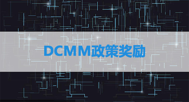 北京顺义区关于DCMM数据管理能力成熟度模型企业奖励政策，最高30万-海南领汇国际(图1)