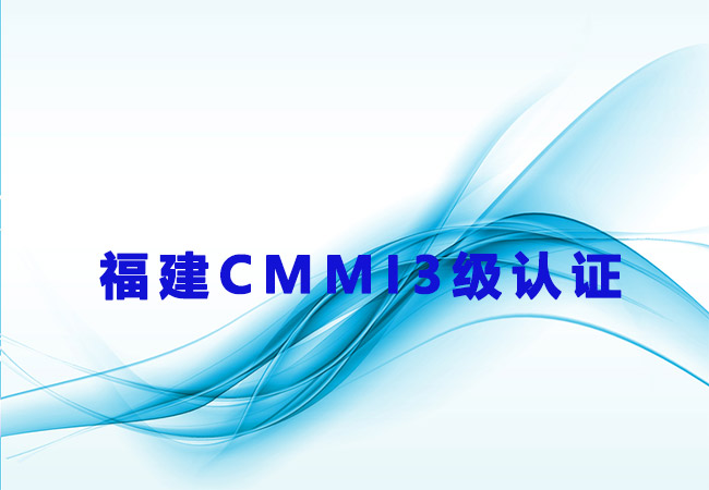 福建CMMI3级认证-福建万芯科技有限公司