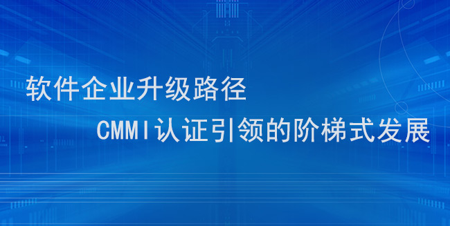 软件企业升级路径：CMMI认证引领的阶梯式发展(图1)